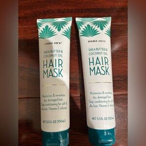 Trader Joe's Shea Butter & Coconut Oil Hair Mask